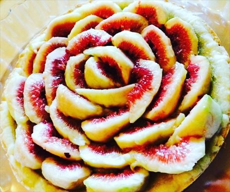 イチヂクのタルト