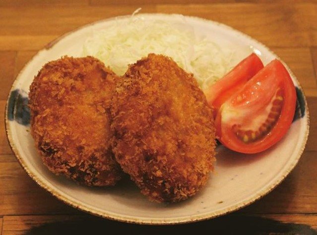 北海道産ジャガイモのコロッケ