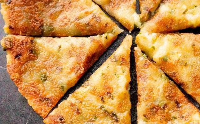 ジャガイモとチーズのお焼き