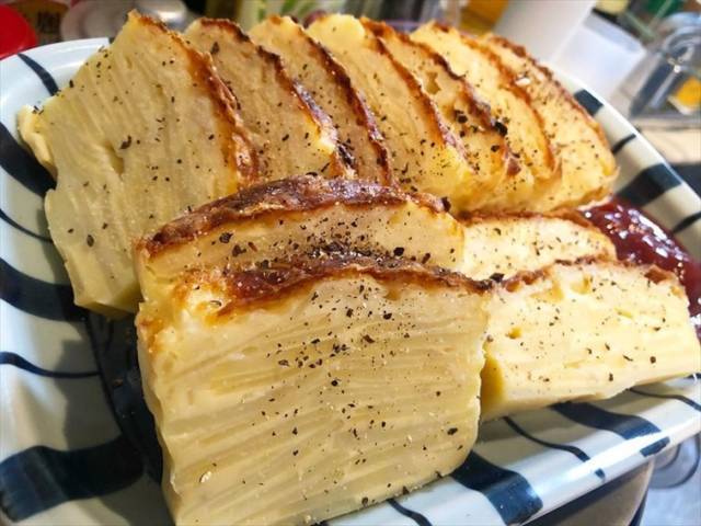 じゃがいものガトーインビジブル