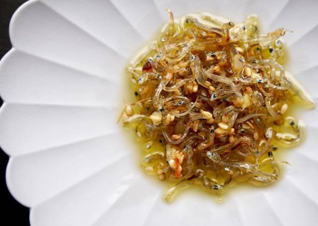 じゃこのオイル漬け