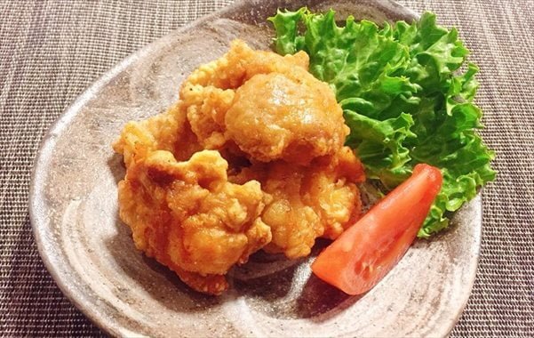 ジューシー鶏の唐揚げ