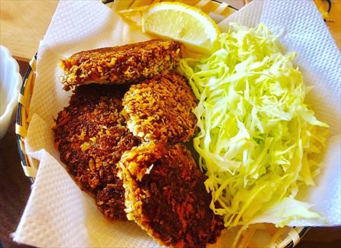 美味しいカキフライ