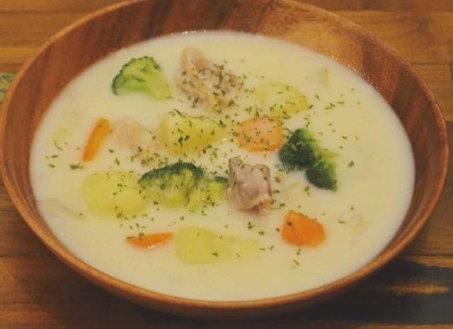 簡単クリームシチュー