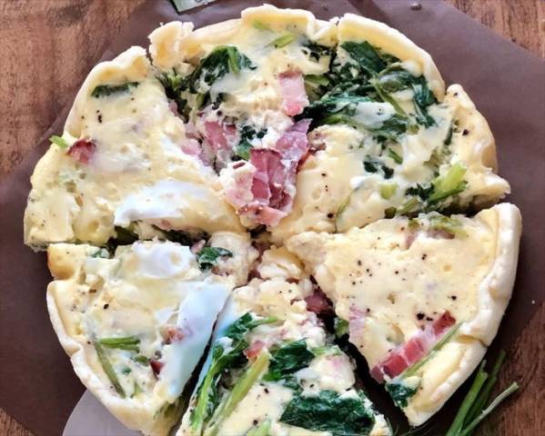 時短簡単キッシュ