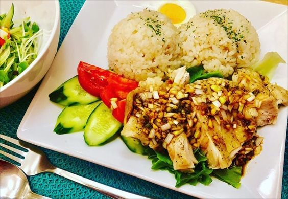 カオマンガイ