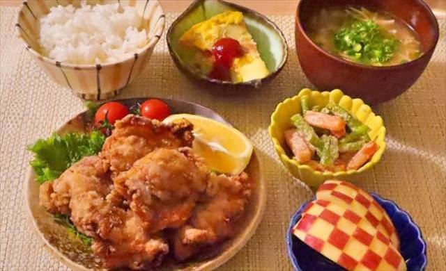 老若男女大好きなサクサクな唐揚げ！