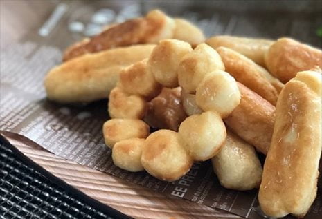 もちもちドーナツ