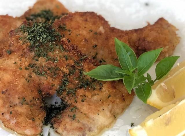 ミラノ風カツレツ