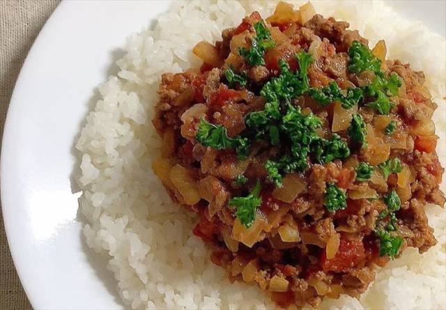 プロの味キーマカレー