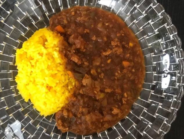 栄養たっぷりキーマカレー