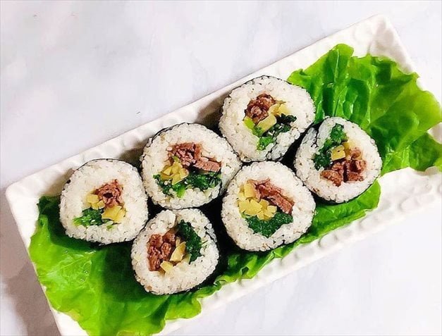 キンパ韓国のり巻き