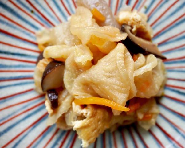 切干大根の重ね煮