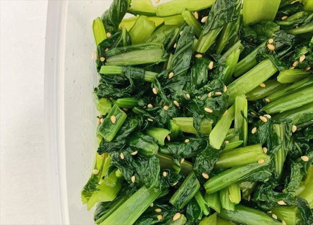 小松菜のナムル
