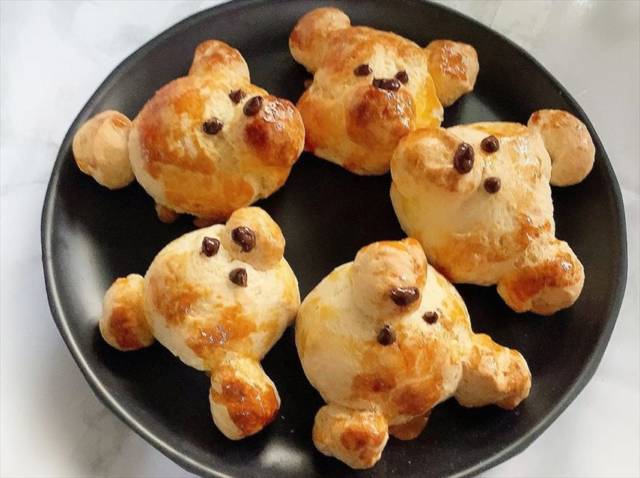 くまさんスコーン