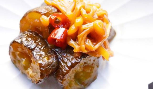 きゅうりとえのき茸の佃煮