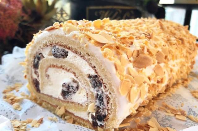 ラムレーズンロール