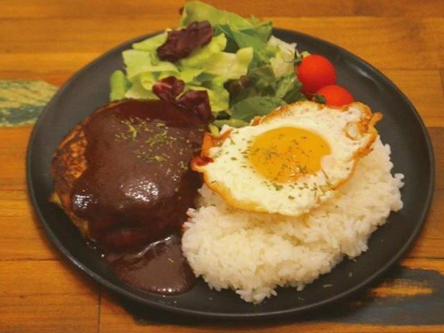 ロコモコランチプレート