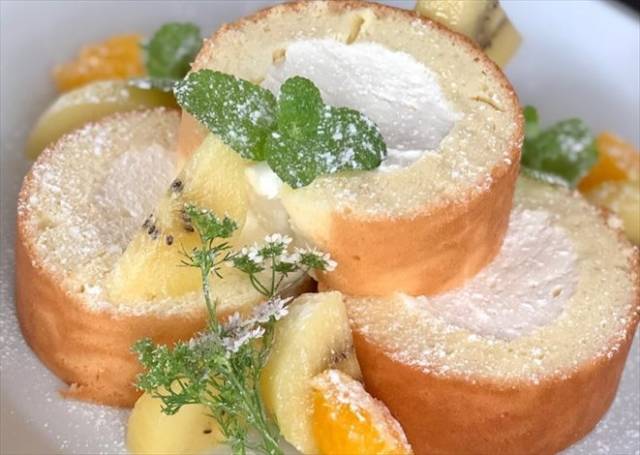 堂島風ロールケーキ