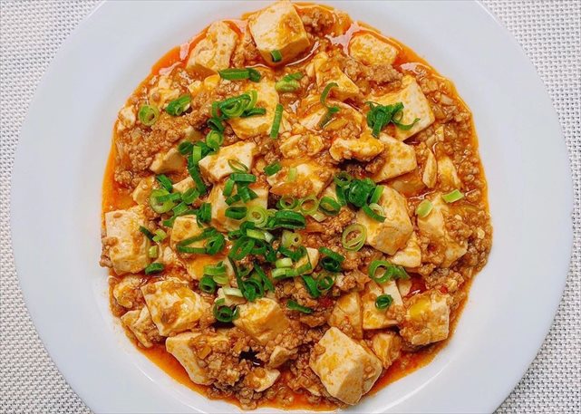 中華の王道麻婆豆腐