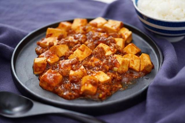 大好きな麻婆豆腐
