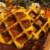 かぼちゃのメープルワッフル