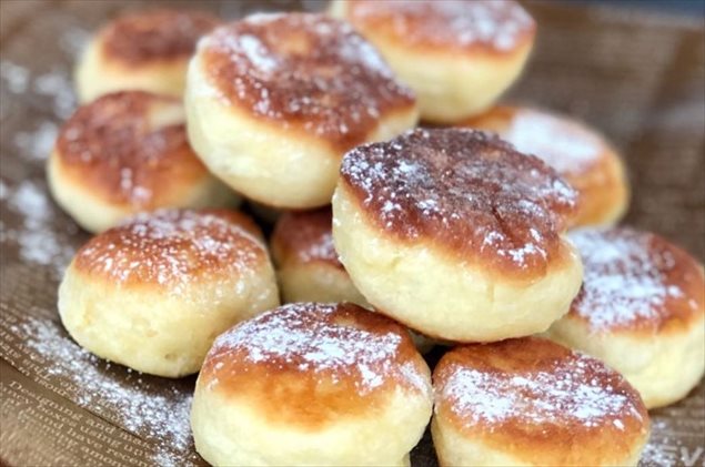 マラサダハワイのドーナツ