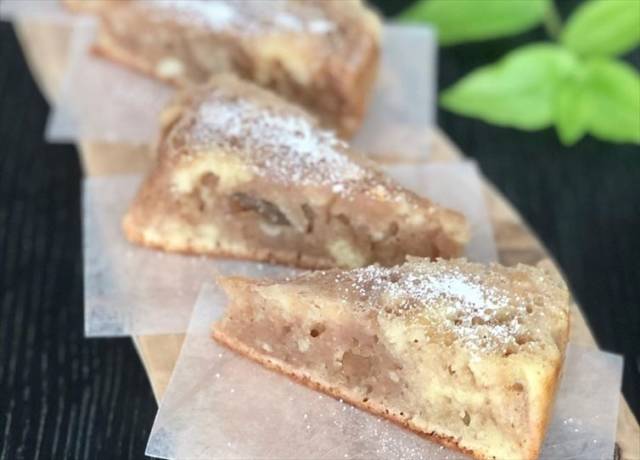 マロンカスタードケーキ