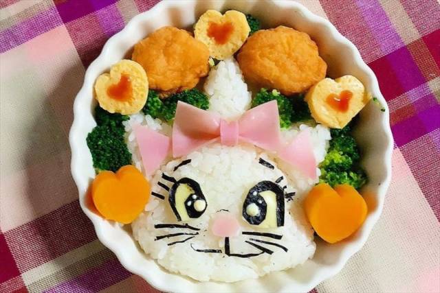 マリーちゃんおにぎりランチ