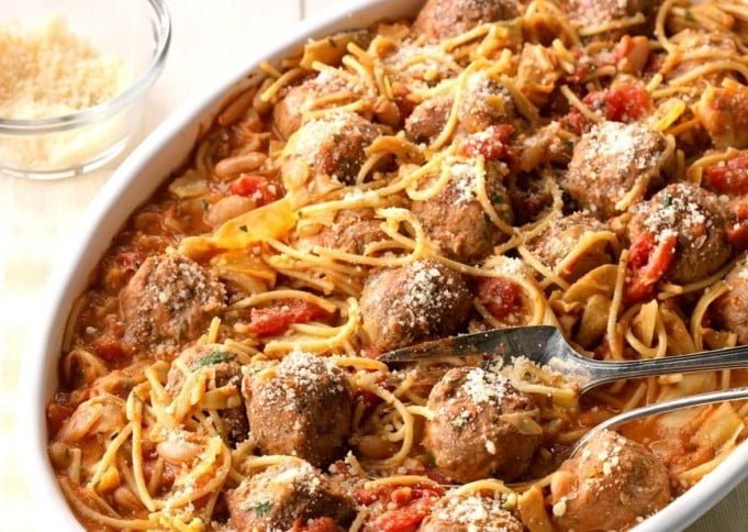 ミートボールスパゲッティ