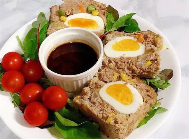 時短簡単ミートローフ