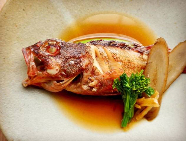 メバルの煮付け