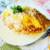 明太クリームオムライス