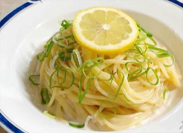 明太子のレモンクリームパスタ