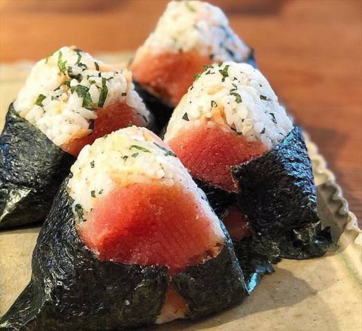 明太大葉鮭おにぎり