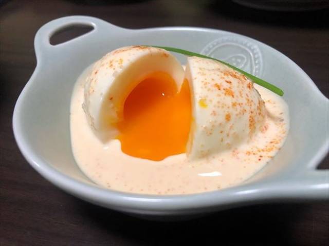 明太卵ウフマヨ