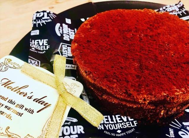 ミニチョコレートケーキ