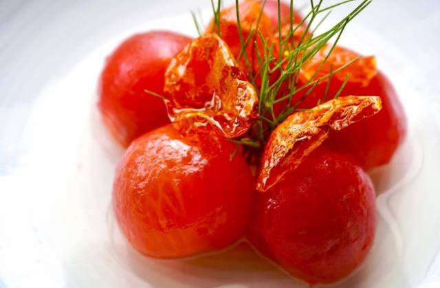 ミニトマトのマリネ