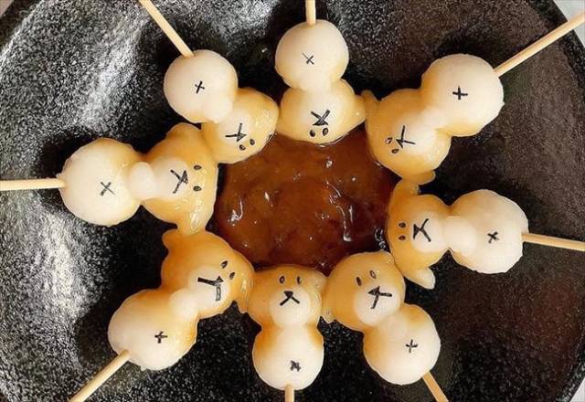 わんこのみたらし団子