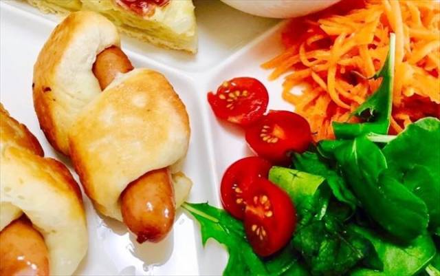 もちもちウインナーロール