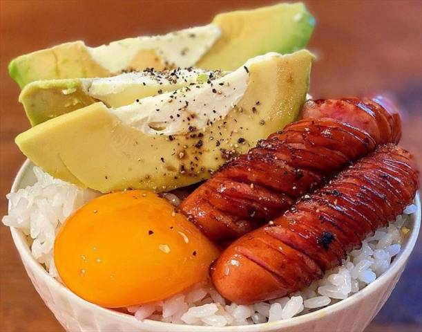 モリモリ簡単卵かけご飯