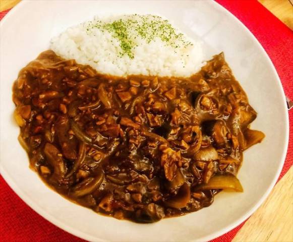 無水美味しいカレー