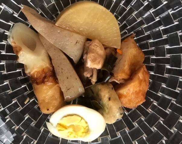 おいしい無水おでん