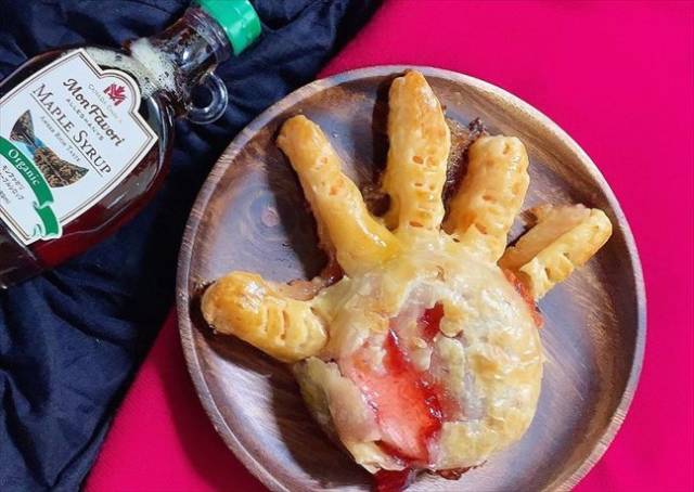 ハロウィン生手首