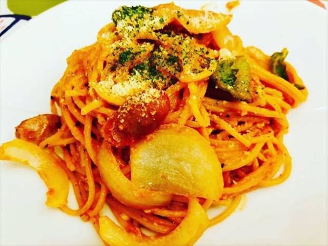 特製ナポリタン