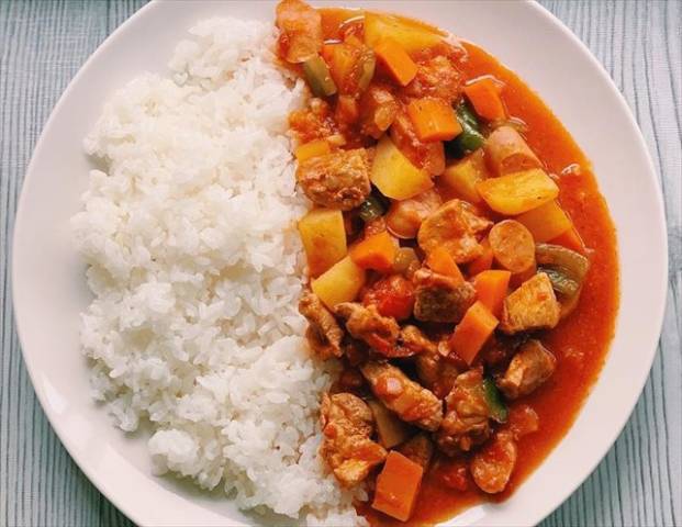 フィリピン料理のミヌード