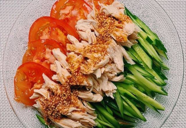 ヘルシーなバンバンジー