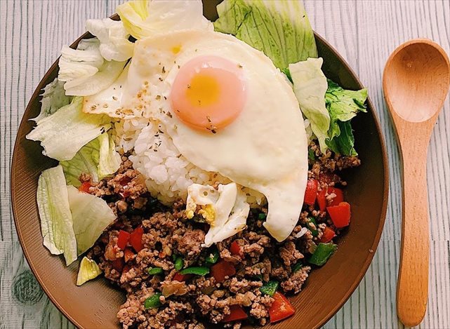 すぐにできるガパオライス