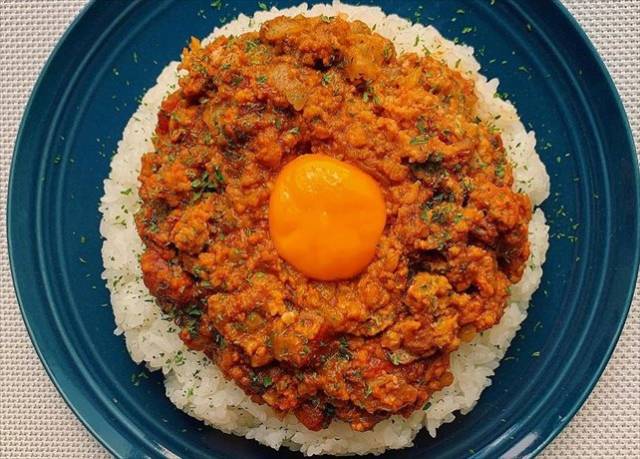 美味しすぎるキーマカレー