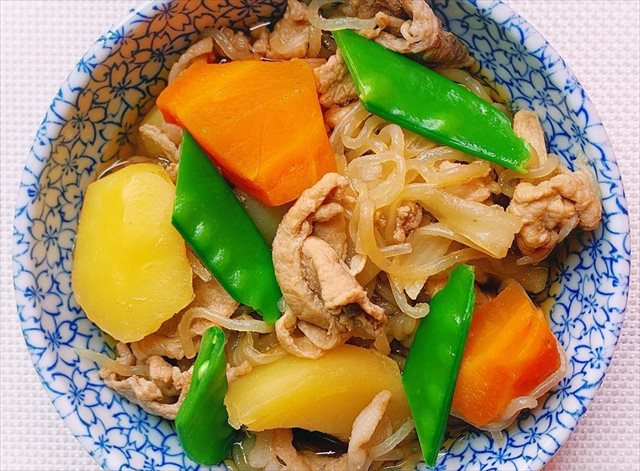 美味しい肉じゃが